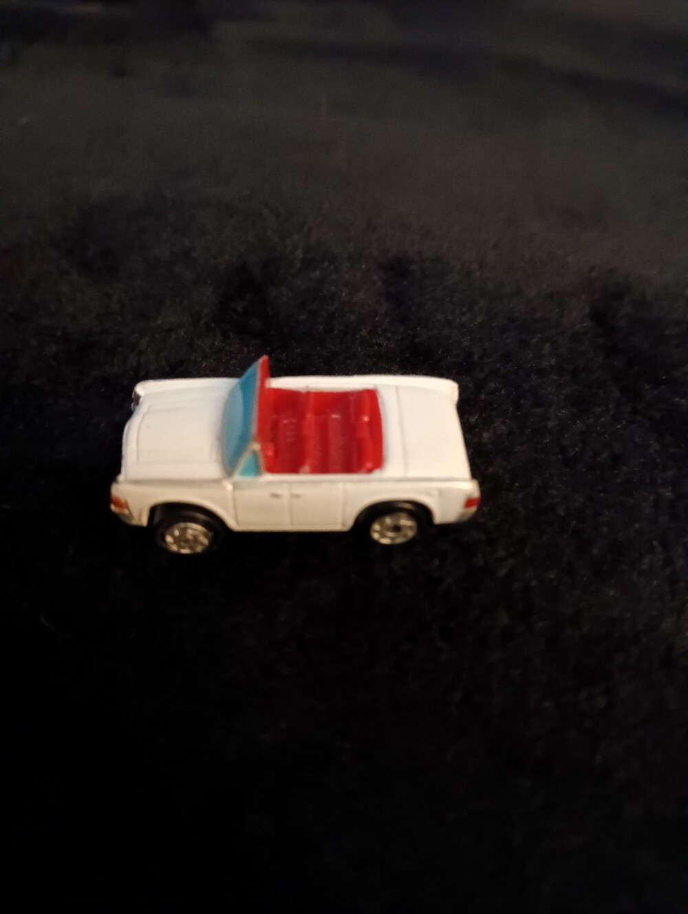Vintage Galoob Micro Machines White Convertible – 1994